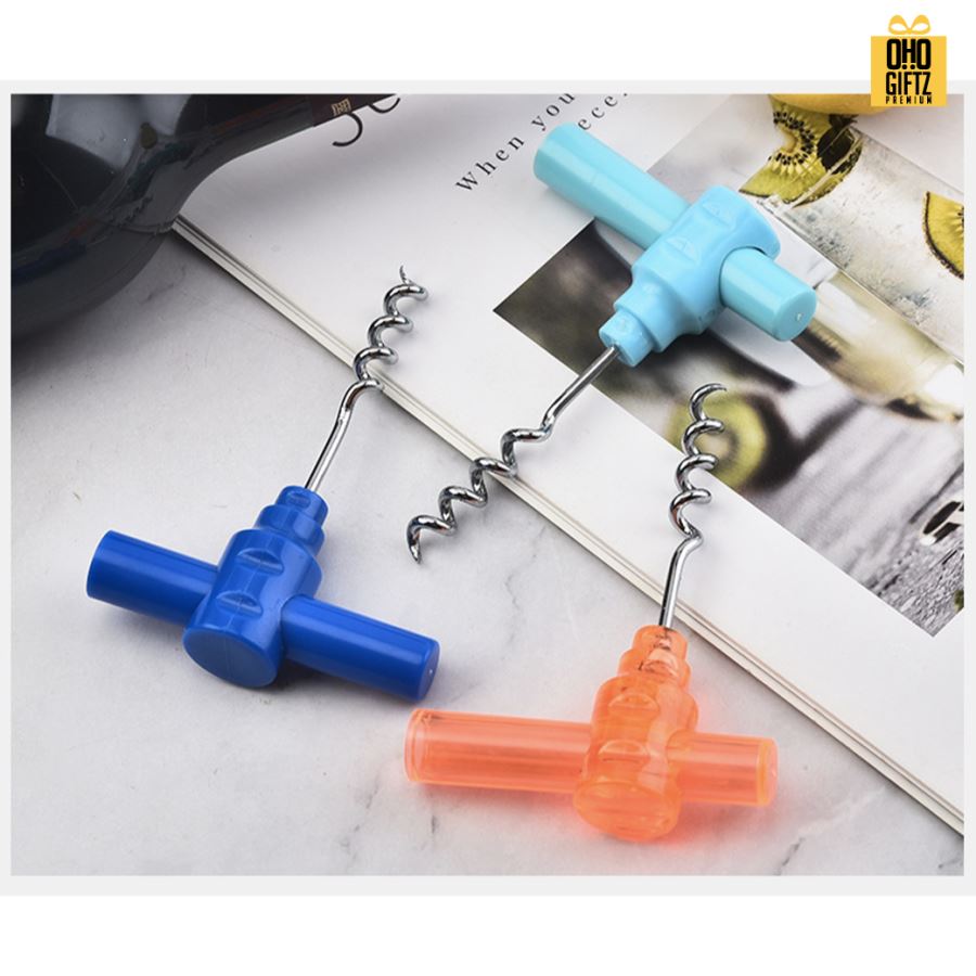 ที่เปิดขวดไวน์พกพา สกรีนโลโก้  ทำเป็นของพรีเมี่ยมได้