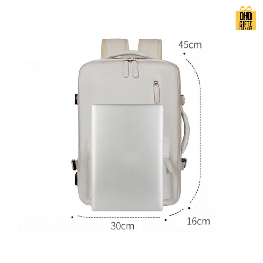 กระเป๋าเป้สะพายหลังสุดหรู สกรีนโลโก้ ทำเป็นของพรีเมี่ยม