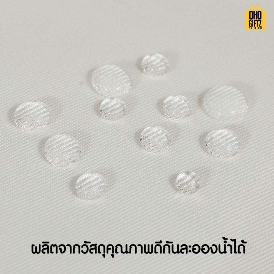 กระเป๋าเป้สะพายหลังสุดหรู สกรีนโลโก้ ทำเป็นของพรีเมี่ยม