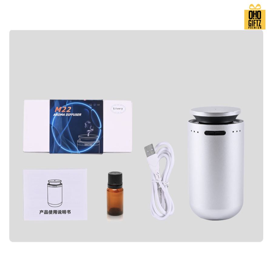 น้ำหอมปรับอากาศในรถยนต์ สกรีนโลโก้  ทำเป็นของพรีเมี่ยมได้