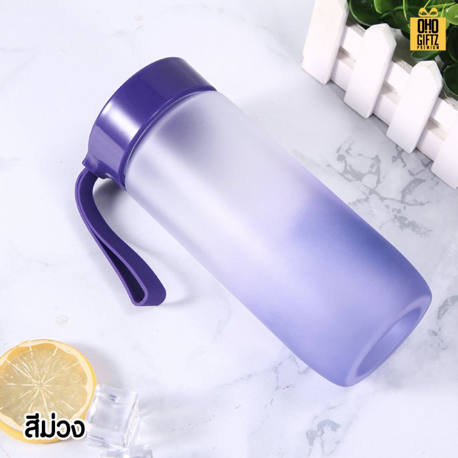 ถ้วยน้ำพลาสติกพกพา สกรีนโลโก้ ทำเป็นของพรีเมี่ยมได้