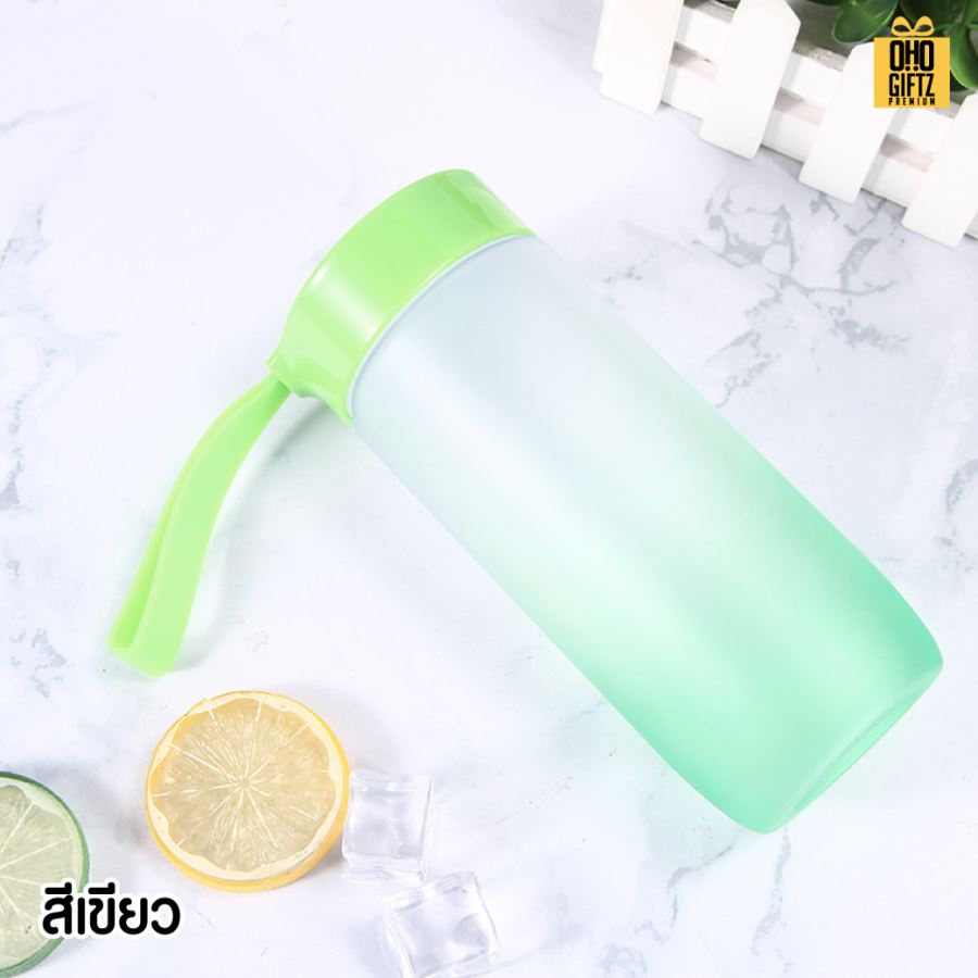 ถ้วยน้ำพลาสติกพกพา สกรีนโลโก้ ทำเป็นของพรีเมี่ยมได้