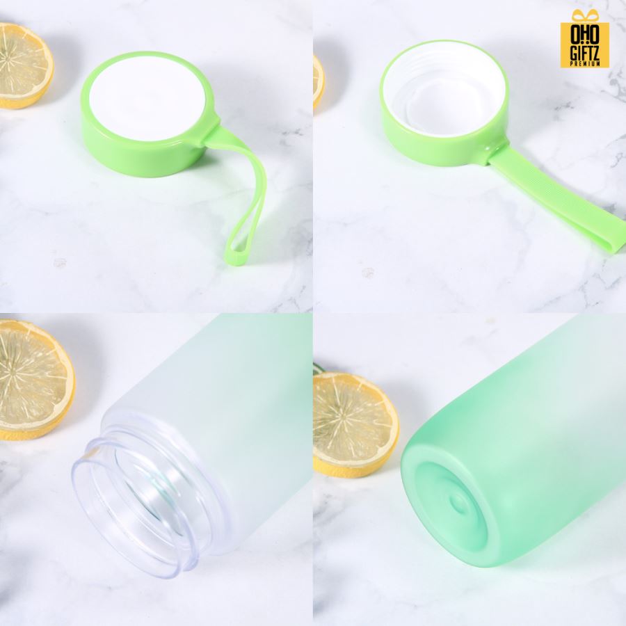 ถ้วยน้ำพลาสติกพกพา สกรีนโลโก้ ทำเป็นของพรีเมี่ยมได้