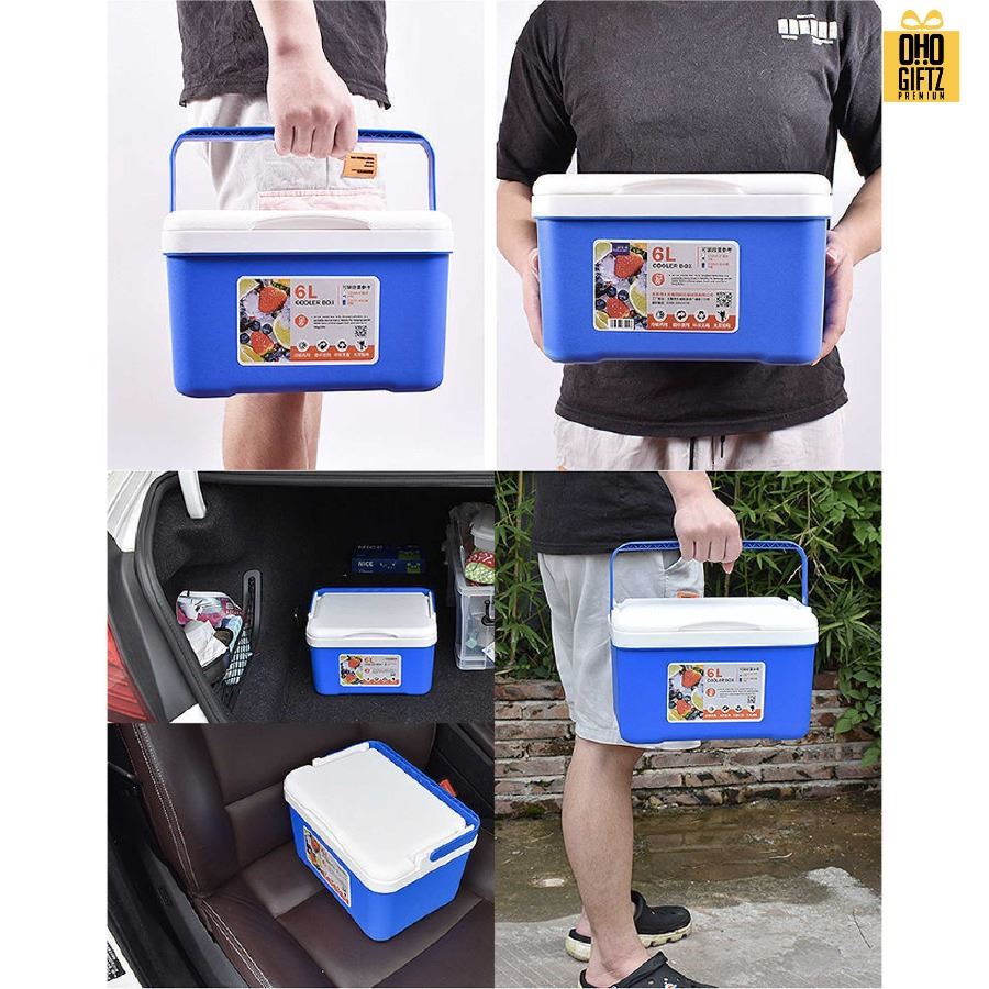 กระติกน้ำแข็งแข็งแรง สกรีนโลโก้  ทำเป็นของพรีเมี่ยมได้