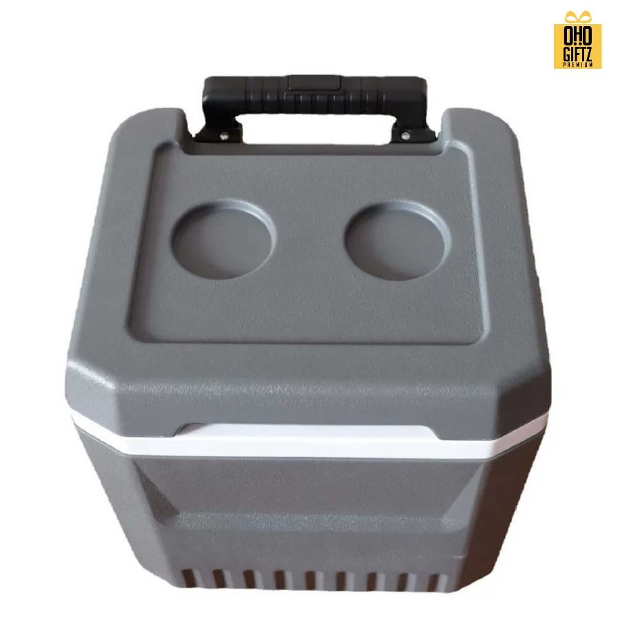 กระติกใส่น้ำแข็งมีล้อลาก สกรีนโลโก้  ทำเป็นของพรีเมี่ยมได้