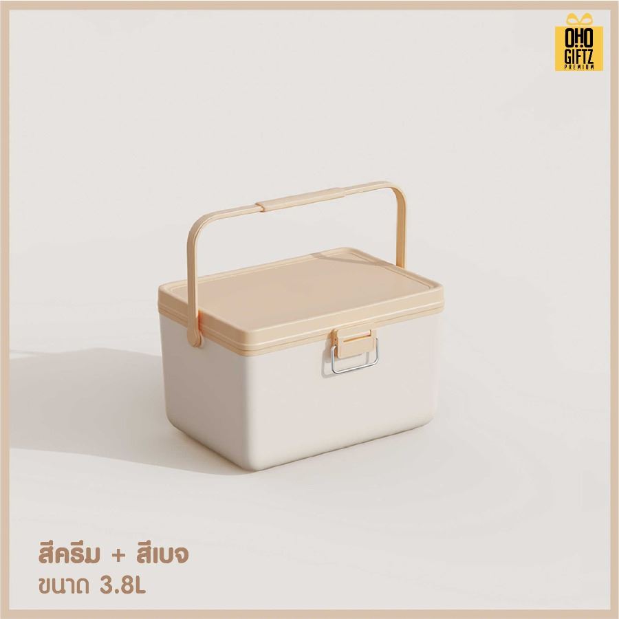 กระติกน้ำแข็งสี พาสเทล สกรีนโลโก้  ทำเป็นของพรีเมี่ยมได้