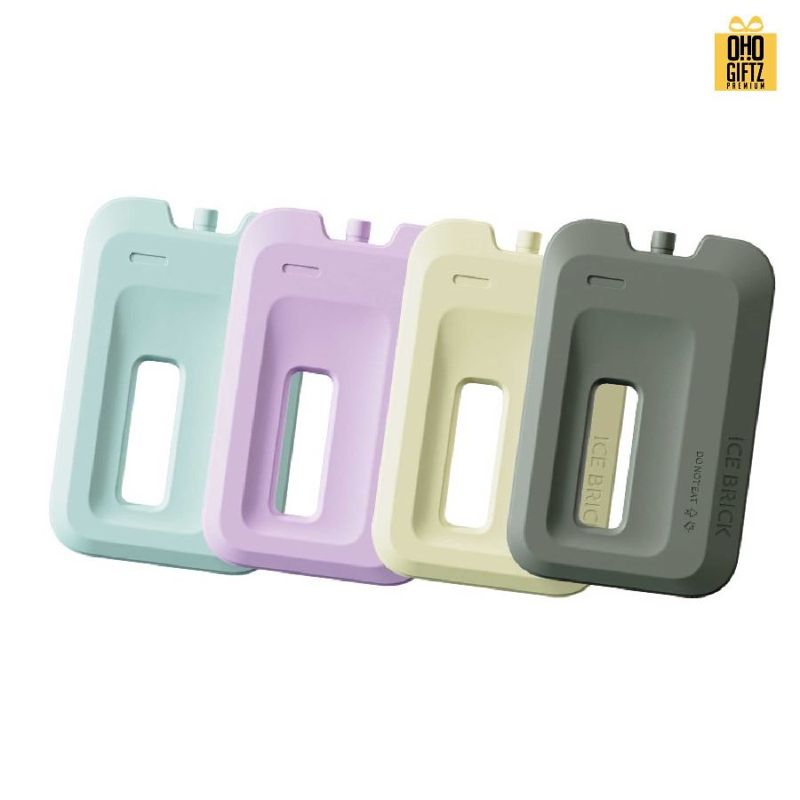 ถังแช่แข็งใช้แทนน้ำแข็ง สกรีนชื่อ สกรีนโลโก้ ทำเป็นของพรีเมี่ยมได้