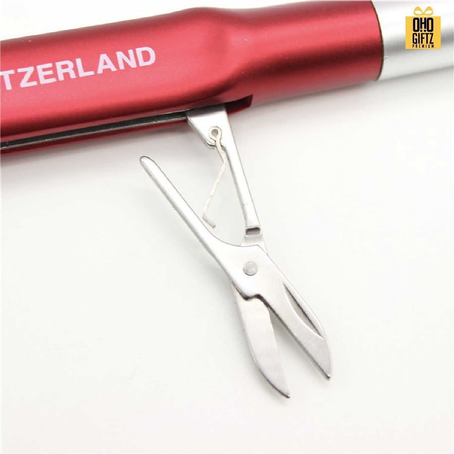 ปากกามัลติฟังค์ชั่น สกรีนชื่อ สกรีนโลโก้ ทำเป็นของพรีเมี่ยมได้