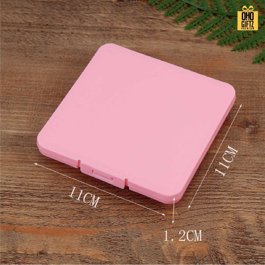 กล่องเก็บหน้ากากอนามัย สกรีนชื่อ สกรีนโลโก้ ทำเป็นของพรีเมี่ยมได้ 