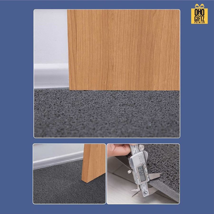 รับผลิตพรมดักฝุ่น PVC สกรีนโลโก้ ทำเป็นของพรีเมี่ยมได้