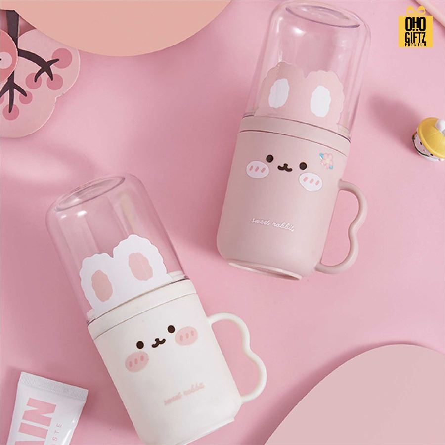 ถ้วยแปรงสีฟันเด็ก สกรีนชื่อ สกรีนโลโก้ ทำเป็นของพรีเมี่ยมได้ 