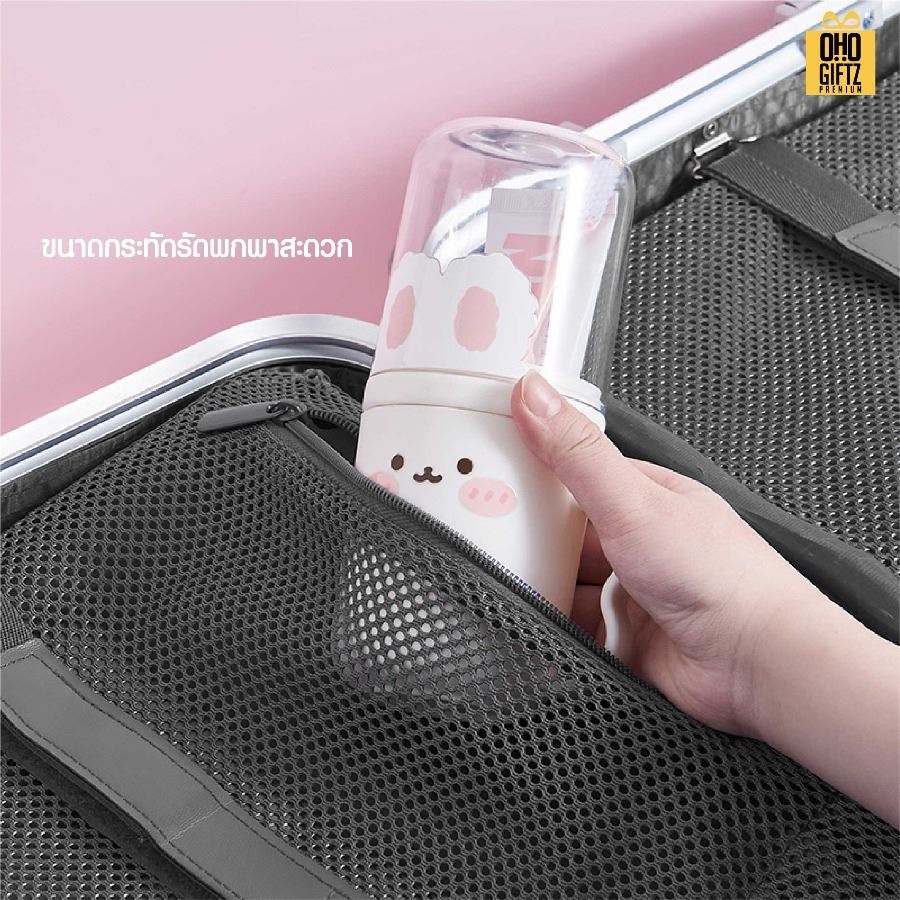 ถ้วยแปรงสีฟันเด็ก สกรีนชื่อ สกรีนโลโก้ ทำเป็นของพรีเมี่ยมได้ 