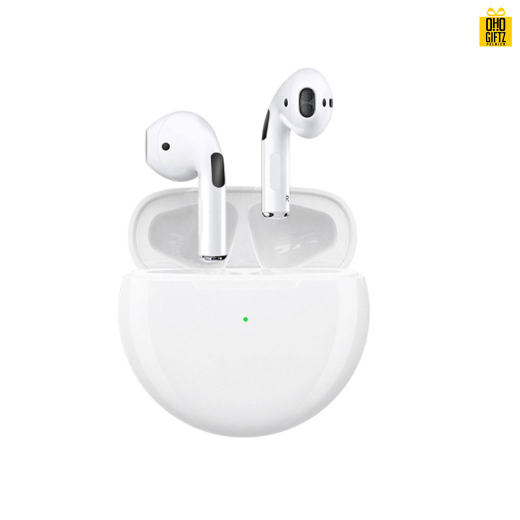 หูฟังบลูทูธพร้อมกล่อง สกรีนชื่อ สกรีนโลโก้ ทำเป็นของพรีเมี่ยมได้ 