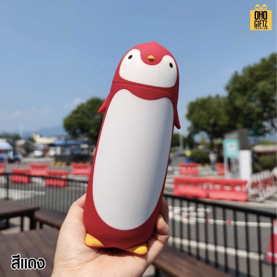 ขวดน้ำนกเพวนกวิน สกรีนโลโก้ ทำเป็นของพรีเมี่ยมได้