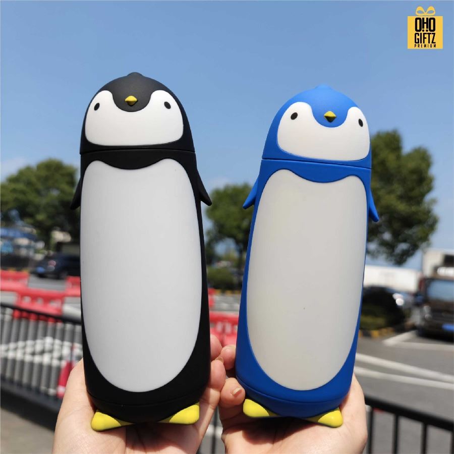 ขวดน้ำนกเพวนกวิน สกรีนโลโก้ ทำเป็นของพรีเมี่ยมได้