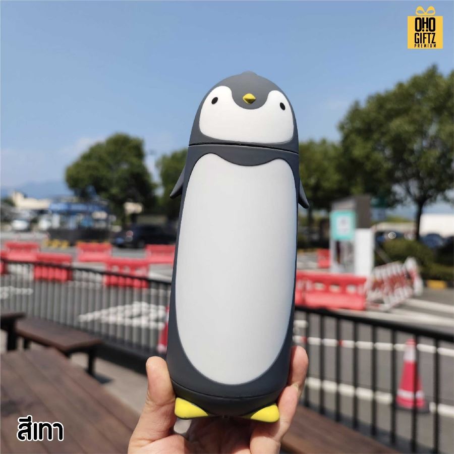 ขวดน้ำนกเพวนกวิน สกรีนโลโก้ ทำเป็นของพรีเมี่ยมได้