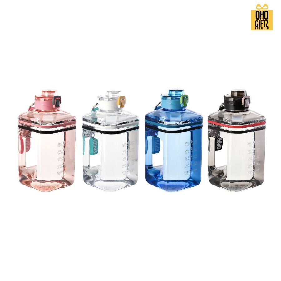 กระติกน้ำขนาดใหญ่ 2.2 ลิตร สกรีนโลโก้ ทำเป็นของพรีเมี่ยมได้