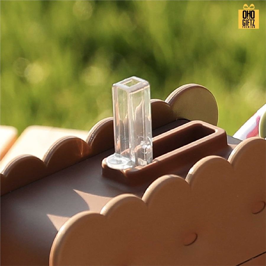 กระติกน้ำคุ๊กกี้ สกรีนโลโก้ ทำเป็นของพรีเมี่ยมได้