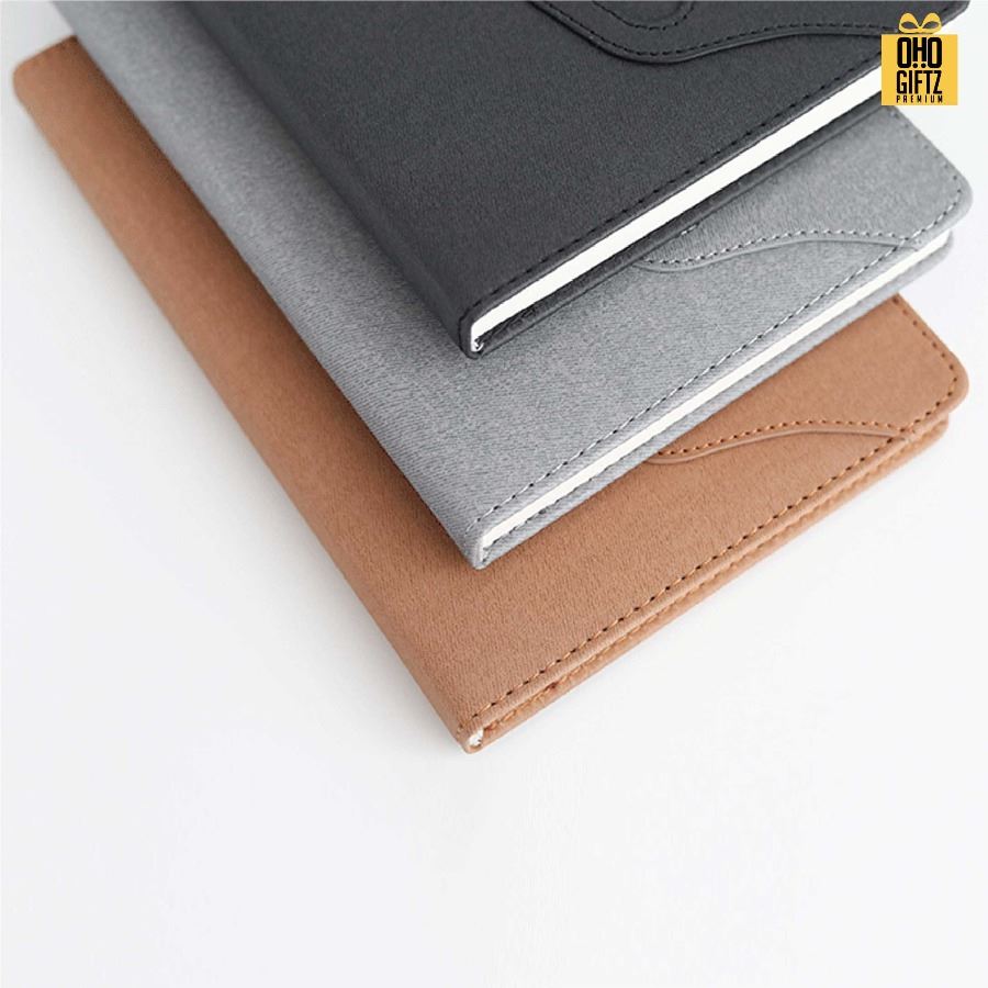 สมุดโน๊ตพร้อมปากกา สกรีนโลโก้ ทำเป็นของพรีเมี่ยม ของชำร่วย