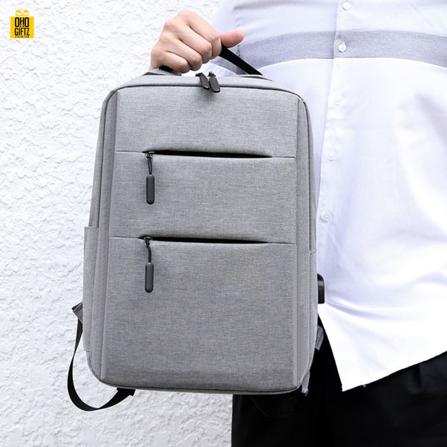 กระเป๋าเป้สะพายหลัง สกรีนโลโก้ ทำเป็นของพรีเมี่ยม