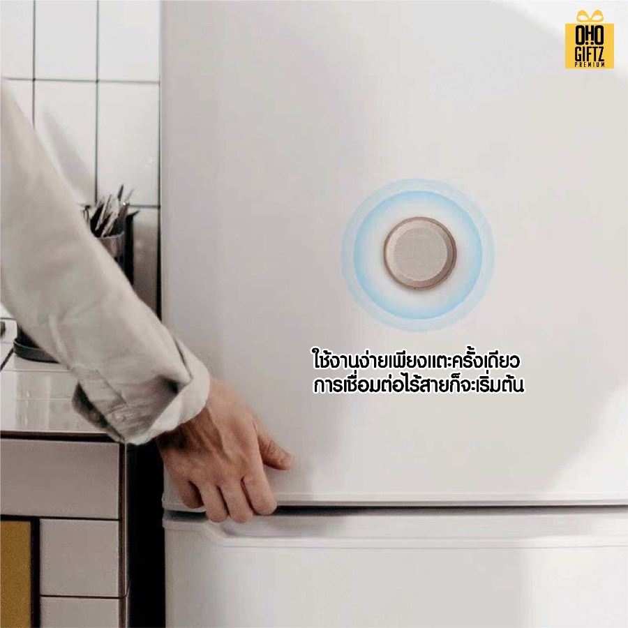 ที่วางโทรศัพท์ลำโพง Bluetooth สกรีนโลโก้ สกรีนชื่อร้านทำเป็นของพรีเมี่ยมได้ 