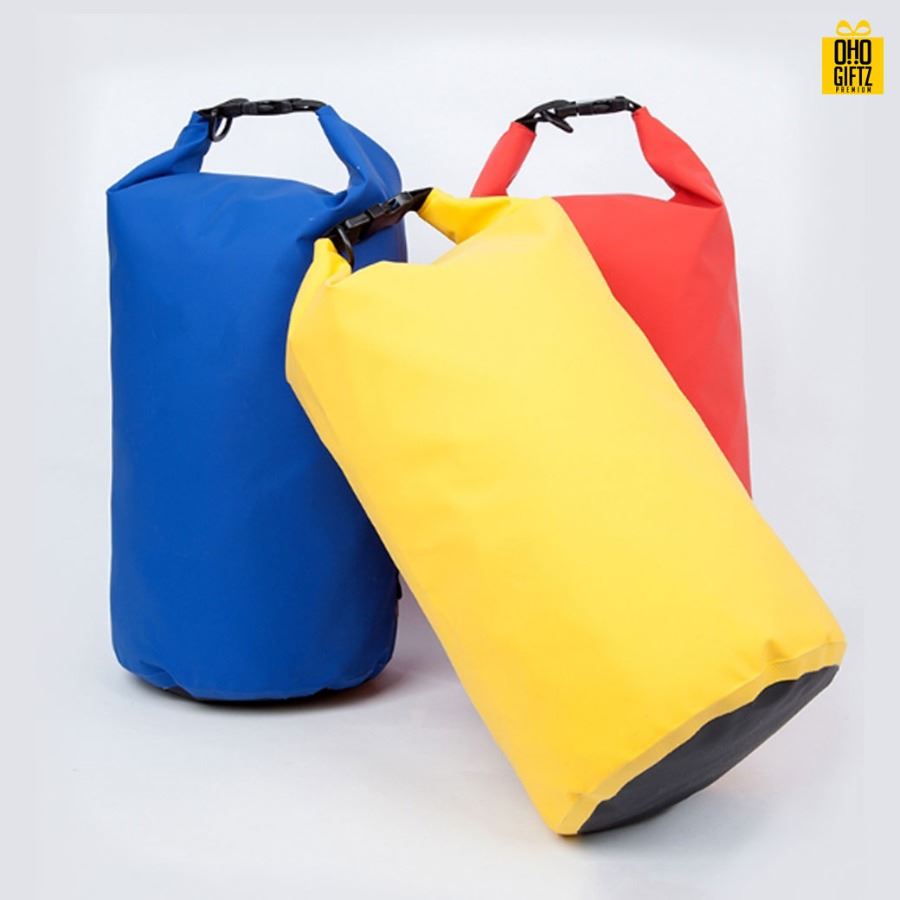 Ocean Pack ถุงกันน้ำ สกรีนชื่อ สกรีนโลโก้ ทำเป็นของพรีเมี่ยมได้
