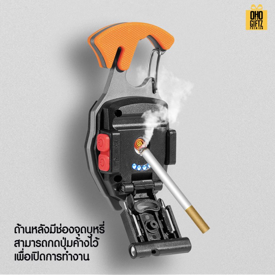 ไฟฉาย LED สกรีนโลโก้ ทำเป็นของพรีเมี่ยมได้