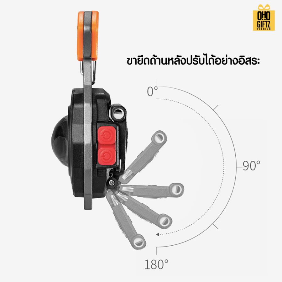 ไฟฉาย LED สกรีนโลโก้ ทำเป็นของพรีเมี่ยมได้