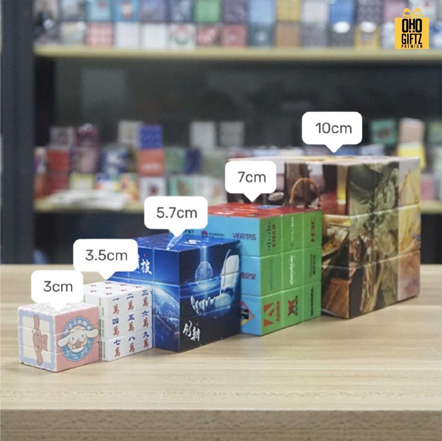 รูบิค รับผลิตสกรีนไม่จำกัดสี สกรีนโลโก้ ทำเป็นของพรีเมี่ยม ของชำร่วยได้