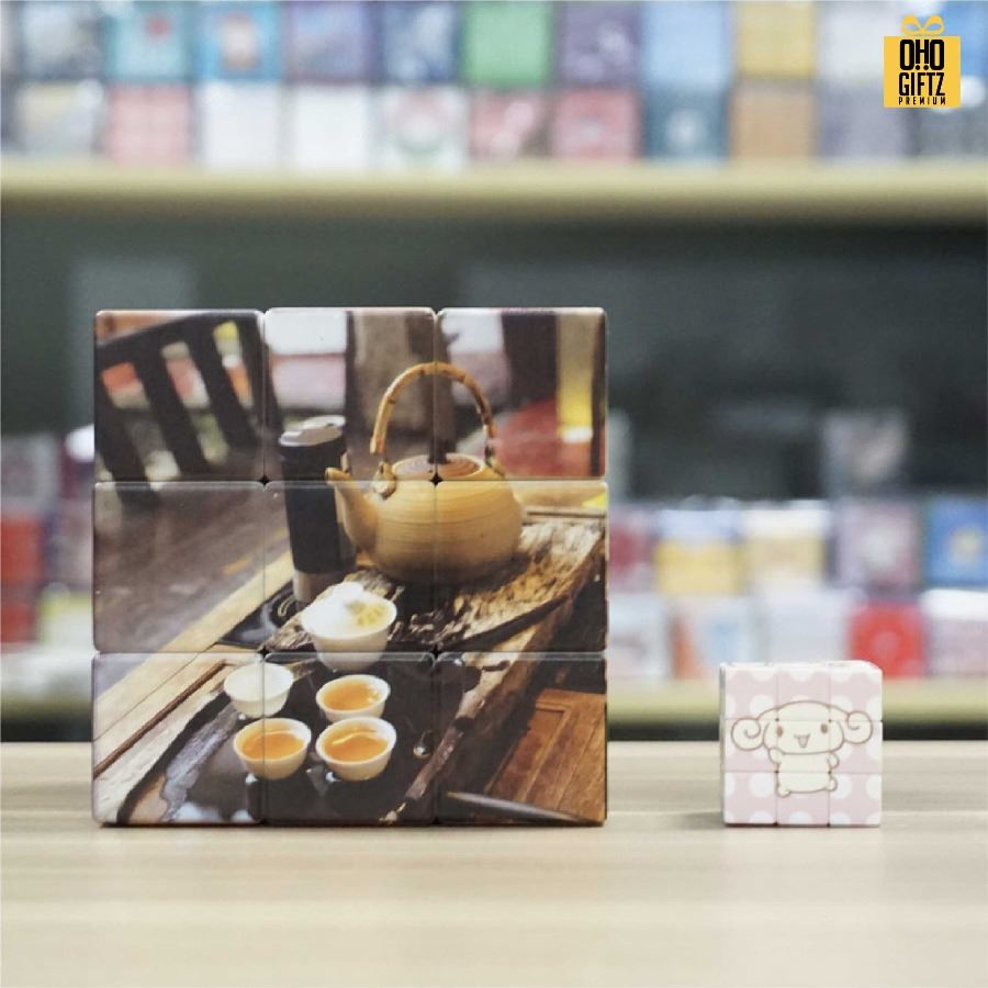 รูบิค รับผลิตสกรีนไม่จำกัดสี สกรีนโลโก้ ทำเป็นของพรีเมี่ยม ของชำร่วยได้