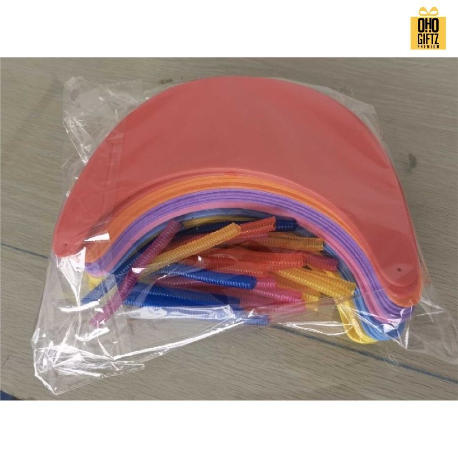 หมวกโฟมกันแดด รับผลิตสกรีนโลโก้ ทำเป็นของพรีเมี่ยม ของที่ระลึกได้