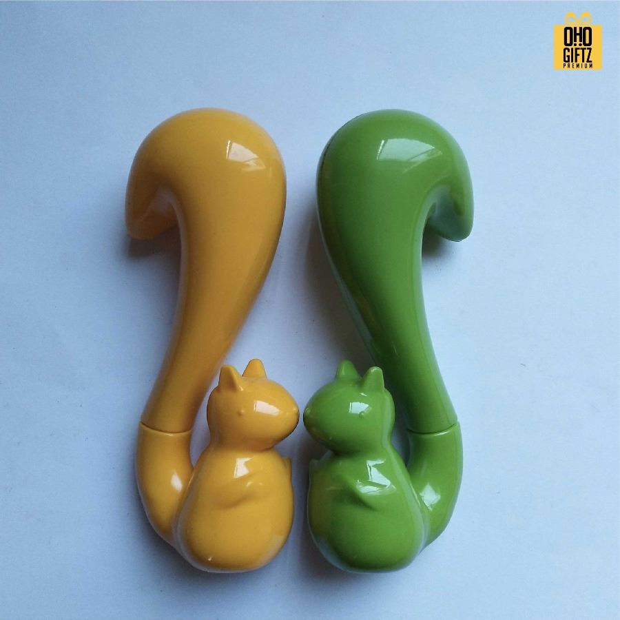 ปากกาลูกลื่นสัตว์น้อย สกรีนชื่อ สกรีนโลโก้ ทำเป็นของพรีเมี่ยมได้