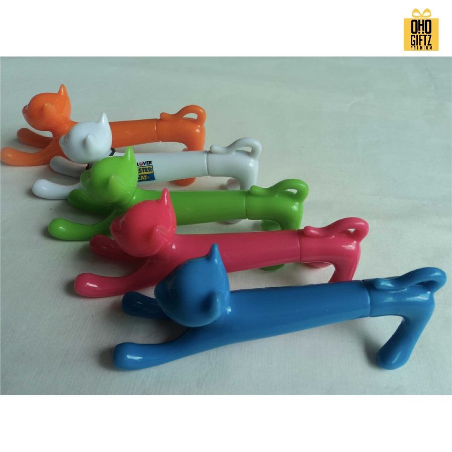 ปากกาลูกลื่นสัตว์น้อย สกรีนชื่อ สกรีนโลโก้ ทำเป็นของพรีเมี่ยมได้