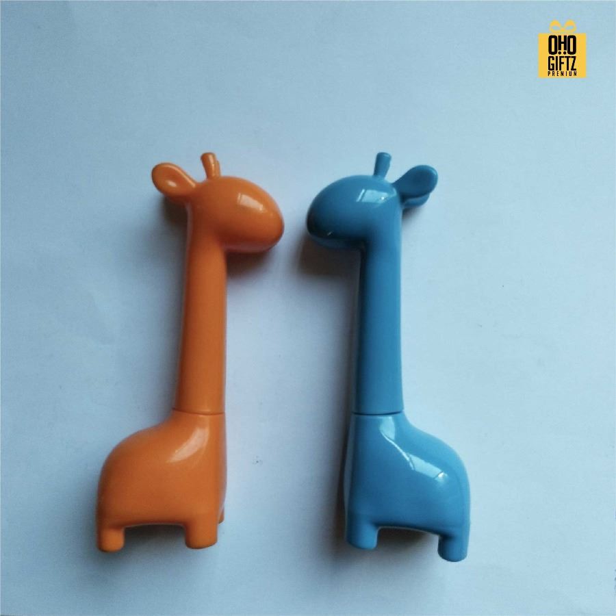 ปากกาลูกลื่นสัตว์น้อย สกรีนชื่อ สกรีนโลโก้ ทำเป็นของพรีเมี่ยมได้