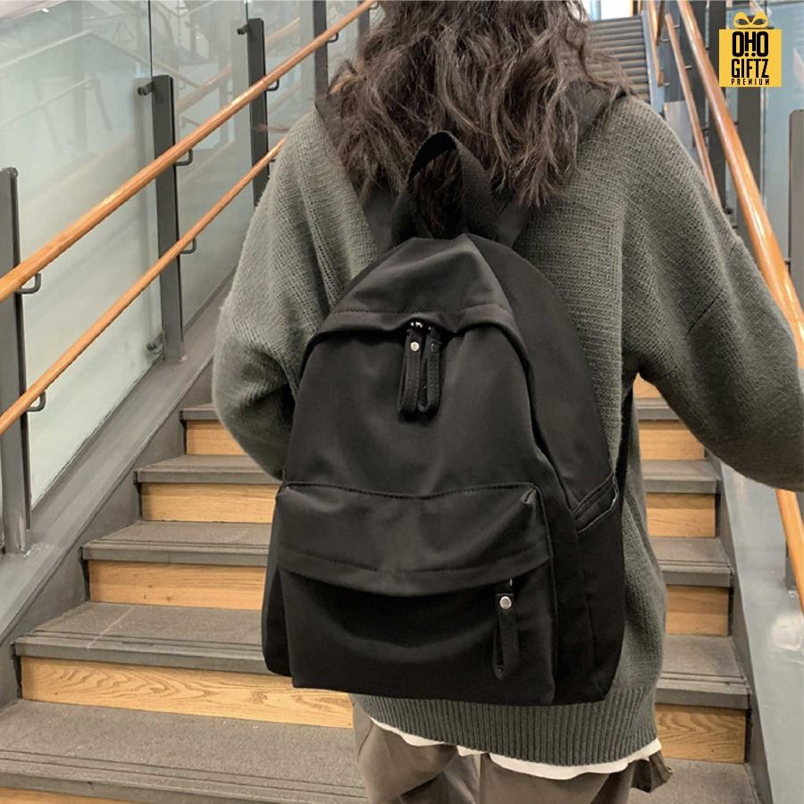 กระเป๋าเป้สะพายหลัง สกรีนโลโก้ ทำเป็นของพรีเมี่ยม