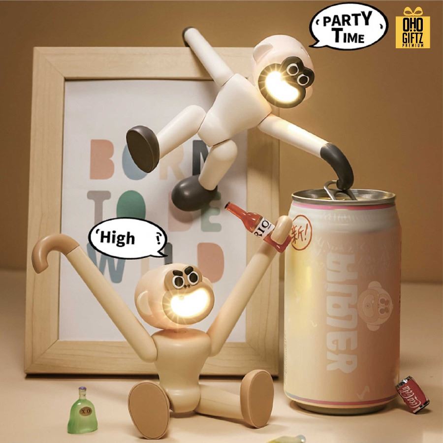 โคมไฟลิงน่ารัก สกรีนโลโก้ ทำเป็นของพรีเมี่ยม ของที่ระลึกได้