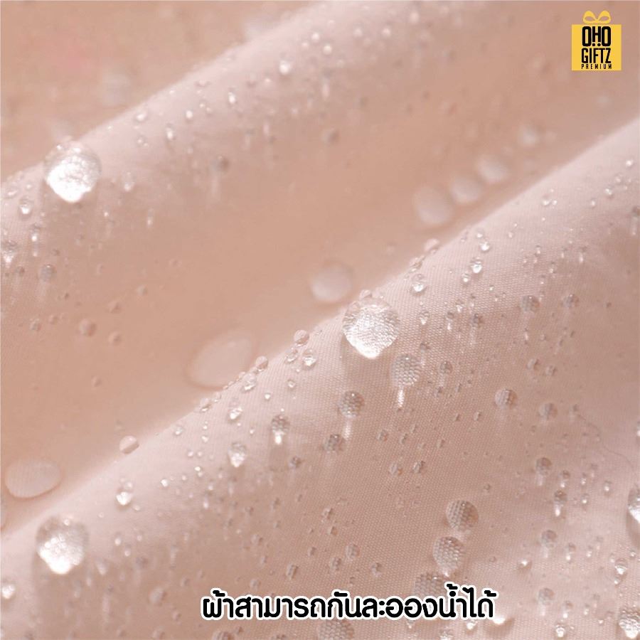 กระเป๋าเครื่องสำอาง สกรีนโลโก้ ทำเป็นของพรีเมี่ยมได้